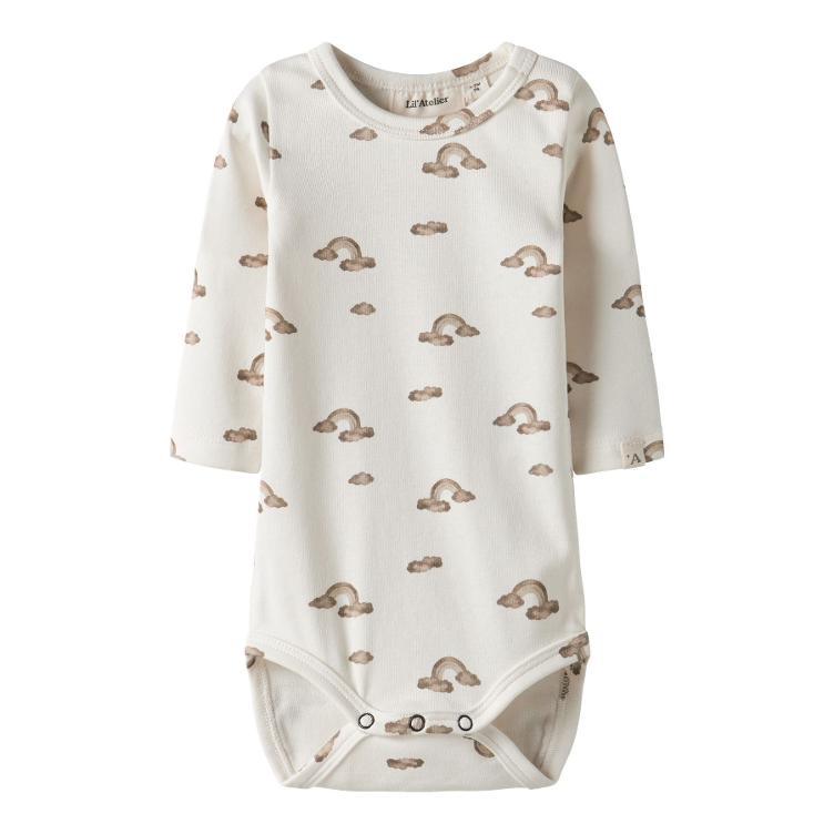 Lil’ Atelier – Body aus Bio-Baumwolle & TENCEL™ Lyocell