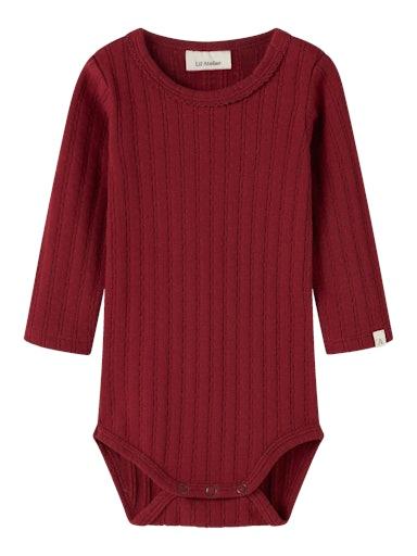 Lil’ Atelier Body – Red Dahlia - 2