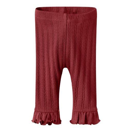 Lil’ Atelier Jacquard Leggings – stilvoll & bequem