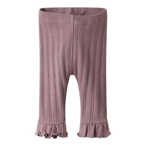 SALE I Lil’ Atelier Jacquard Leggings – stilvoll & bequem
