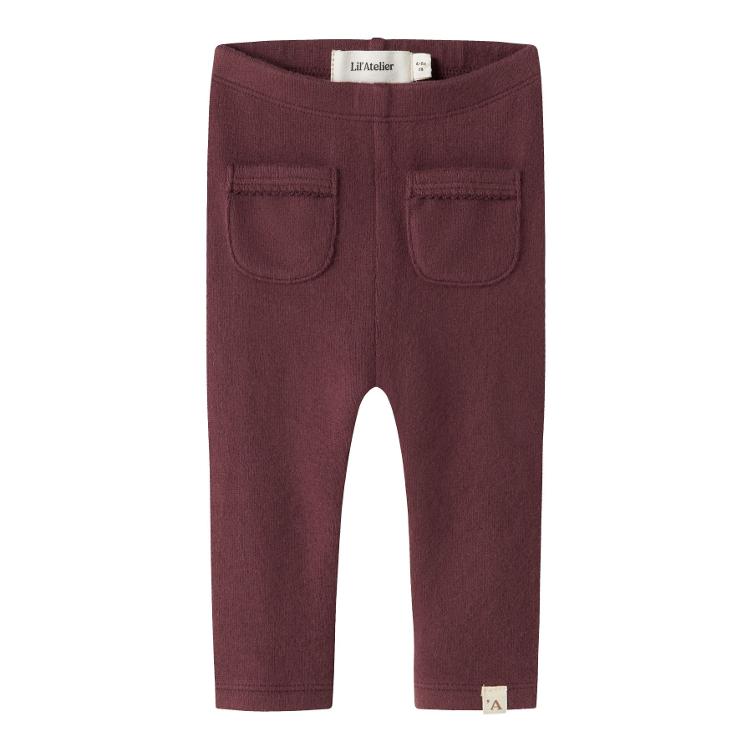 Lil’ Atelier – Leggings aus Bio-Baumwolle