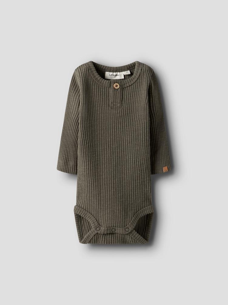 Lil’ Atelier Rib Bodysuit - 0