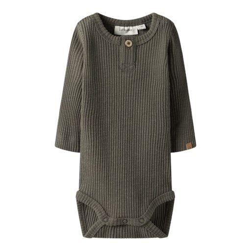 Lil’ Atelier Rib Bodysuit