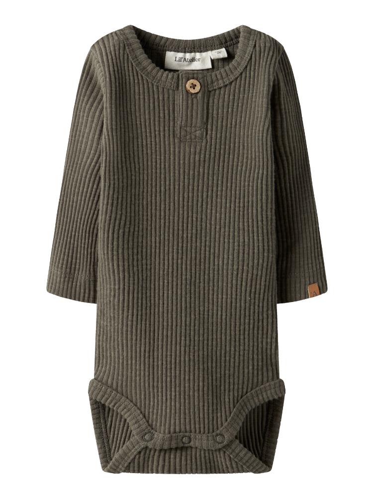 Lil’ Atelier Rib Bodysuit - 4