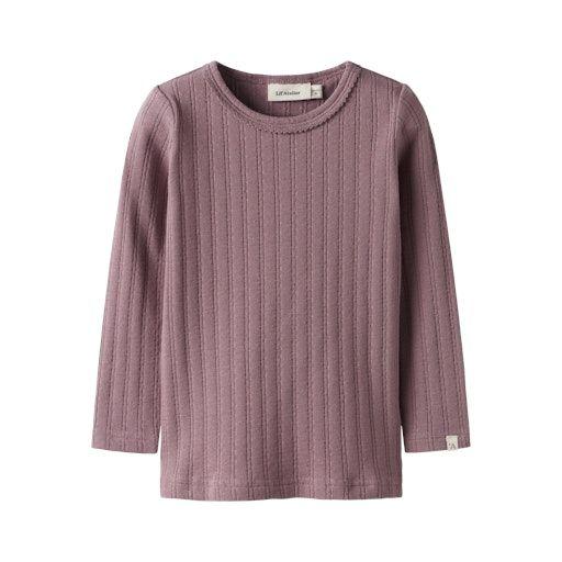 Lil’ Atelier Jacquard Top – Nostalgia Rose