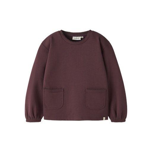 Lil’ Atelier – Sweatshirt aus Bio-Baumwolle (Loose Fit)