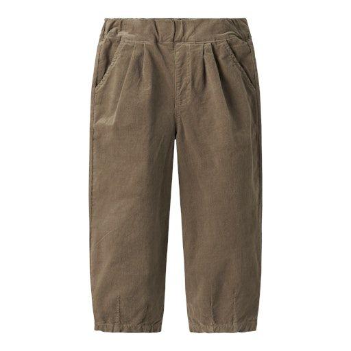 Lil’ Atelier – Cordhose aus Bio-Baumwolle mit Stretch