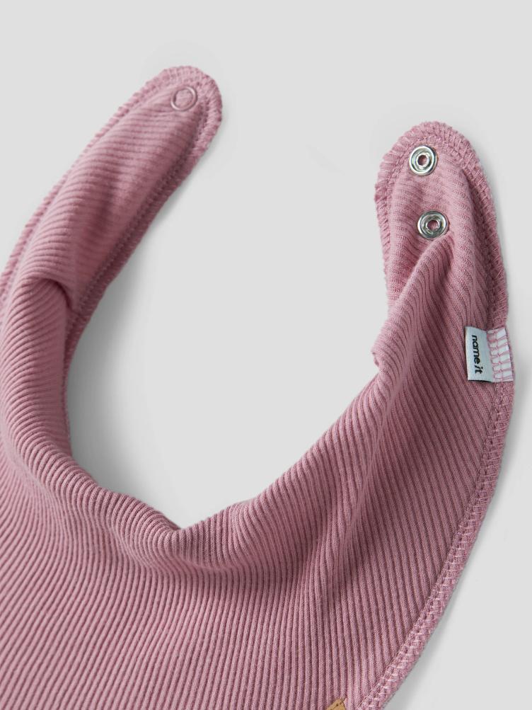 NAME IT Baby Scarf Bib – Lilas - 2