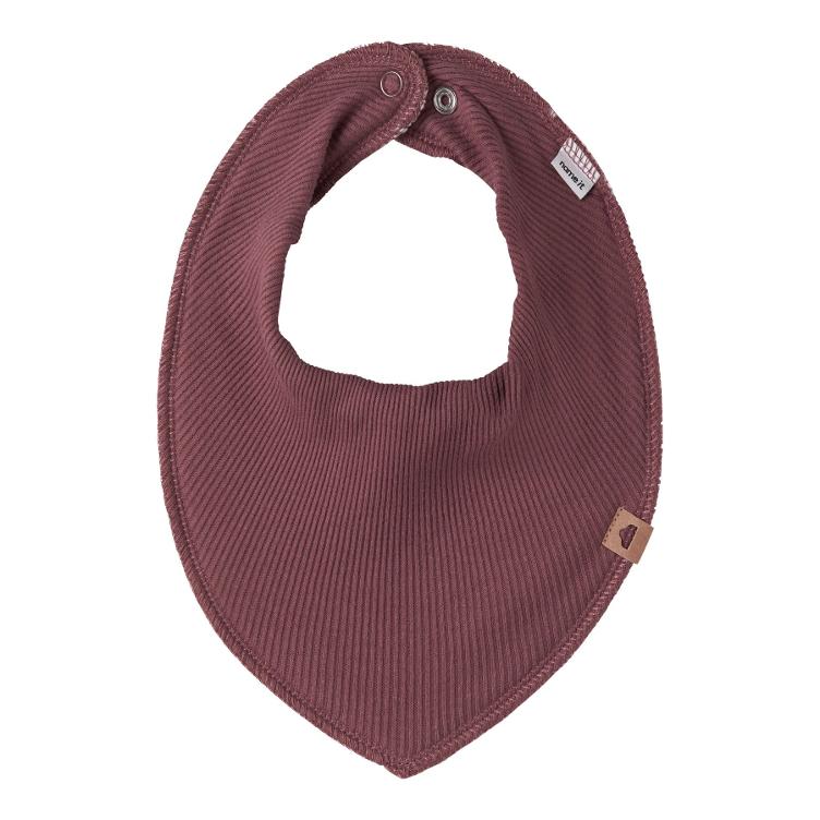 NAME IT Baby Scarf Bib – Wild Ginger