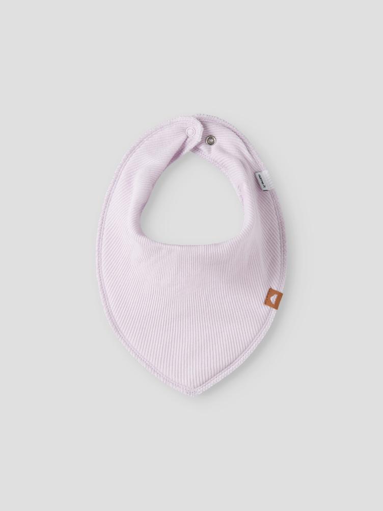 Name it – Ripp Dreieckstuch-Lätzchen aus Bio-Baumwolle Mix (Scarf Bib) - 1