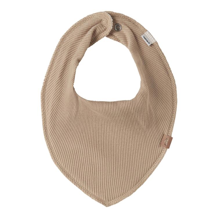 NAME IT Baby Scarf Bib – Sesame