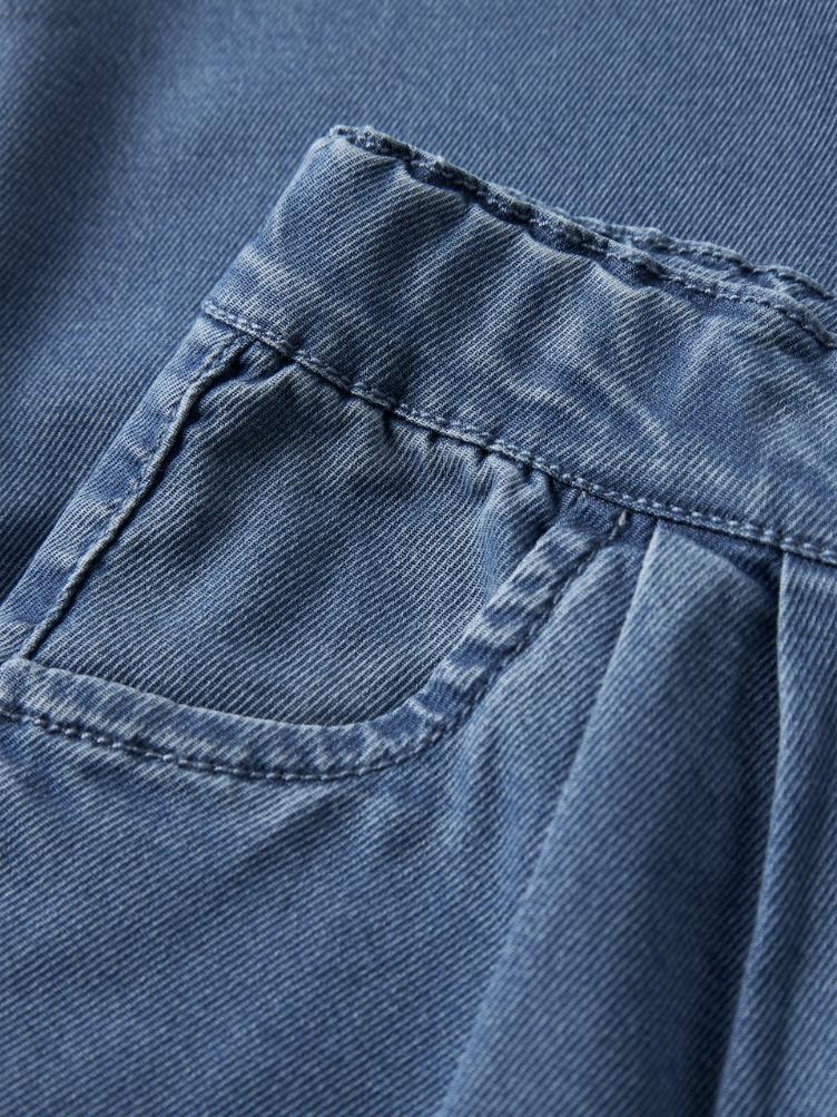 NAME IT – Wide-Fit Jeans aus TENCEL™ Lyocell & Denim-Blend - 3