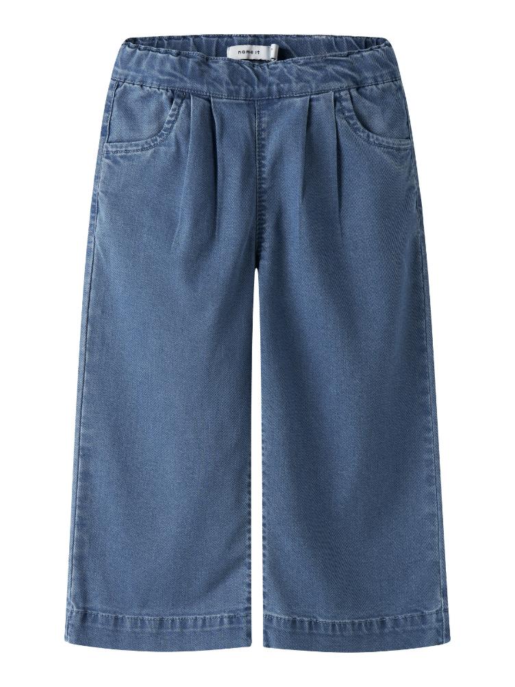 NAME IT – Wide-Fit Jeans aus TENCEL™ Lyocell & Denim-Blend - 4