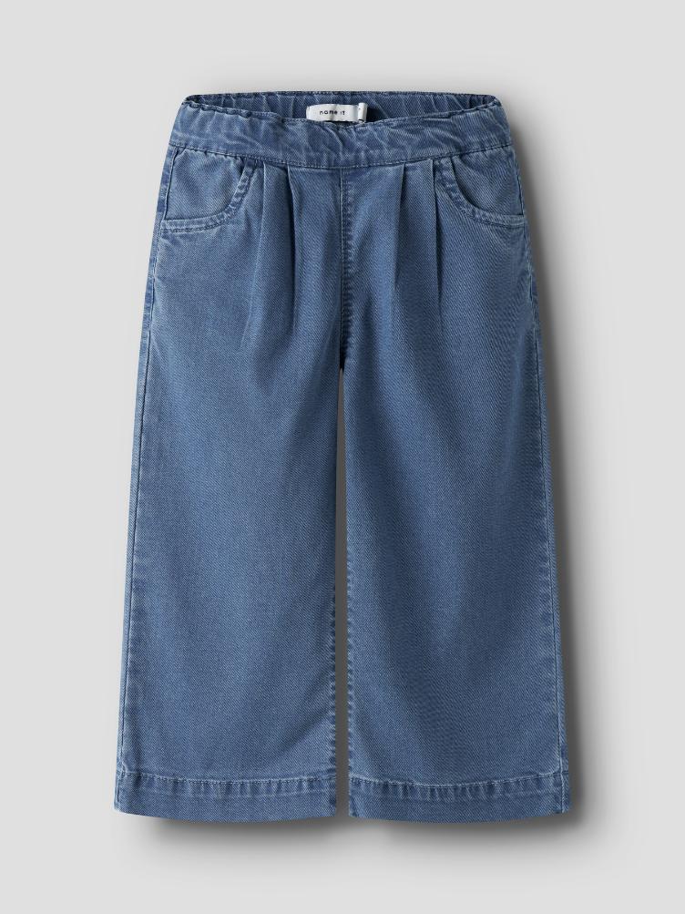NAME IT – Wide-Fit Jeans aus TENCEL™ Lyocell & Denim-Blend - 0