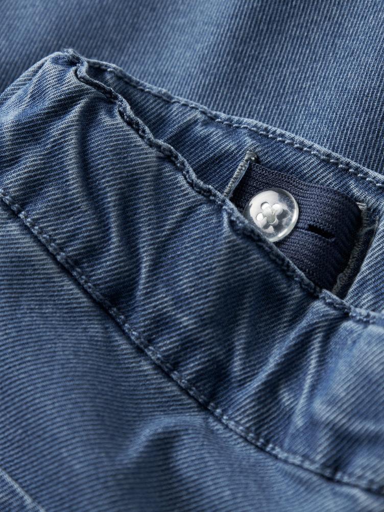 NAME IT – Wide-Fit Jeans aus TENCEL™ Lyocell & Denim-Blend - 1