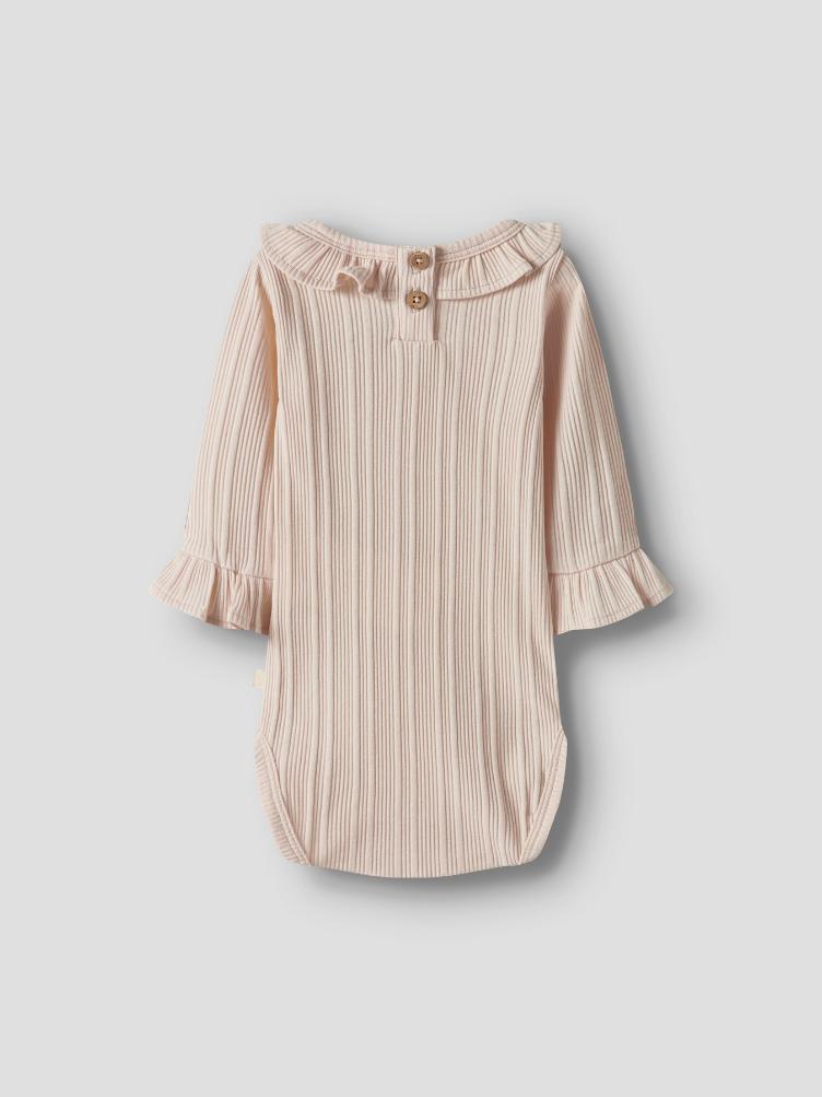 Lil’ Atelier – Body für Mädchen aus Bio-Baumwolle und Modal (Rib) - 3