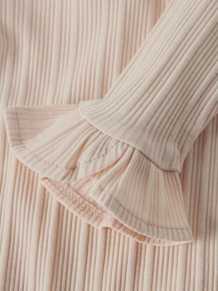 Lil’ Atelier – Body für Mädchen aus Bio-Baumwolle und Modal (Rib) - 2