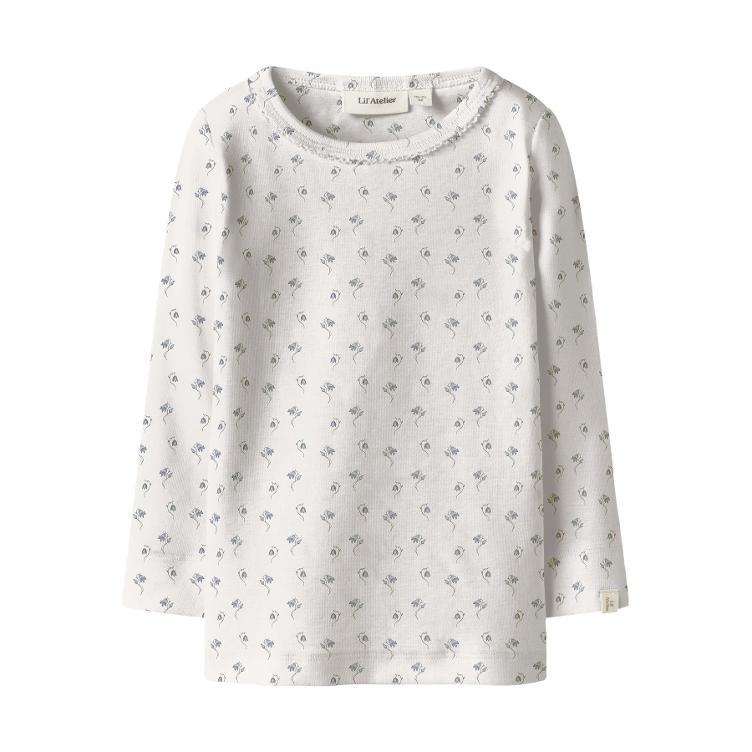 Lil’ Atelier – Longsleeve Top aus Bio-Baumwolle & TENCEL™ Lyocell