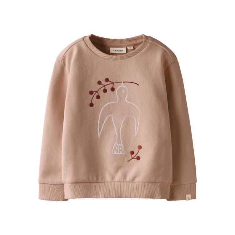 Lil’ Atelier – Sweatshirt aus recycelter Baumwolle