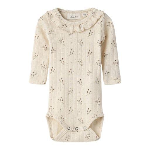 Lil`Atelier I Body für Babys aus Bio-Baumwolle und TENCEL Modal