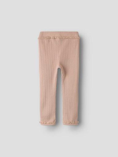 Mädchen Slim Fit Leggings mit Spitzenabschluss Lil’ Atelier - 2