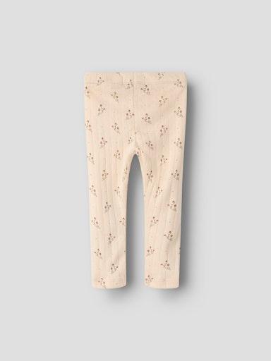 SALE I Mädchen Slim Fit Leggings aus Bio-Baumwolle & TENCEL™ Modal Lil’ Atelier - 1