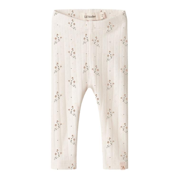 SALE I Mädchen Slim Fit Leggings aus Bio-Baumwolle & TENCEL™ Modal Lil’ Atelier