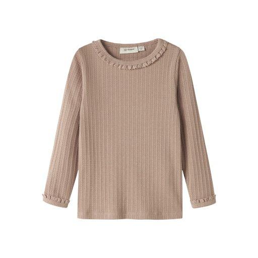 Mädchen Slim Fit Longsleeve aus Bio-Baumwolle & LENZING™ ECOVERO™ Lil’ Atelier