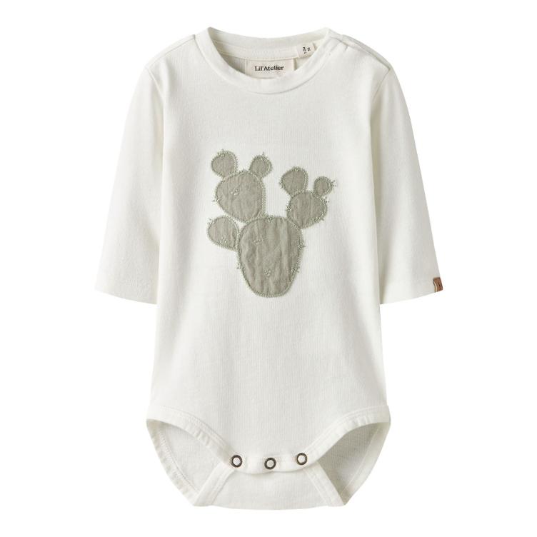 Baby Jungen Body aus 100 % Bio-Baumwolle – Single Jersey Lil’ Atelier
