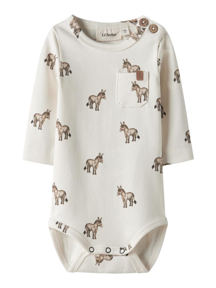 Lil’ Atelier – Body aus Bio-Baumwolle und TENCEL Lyocell - 4