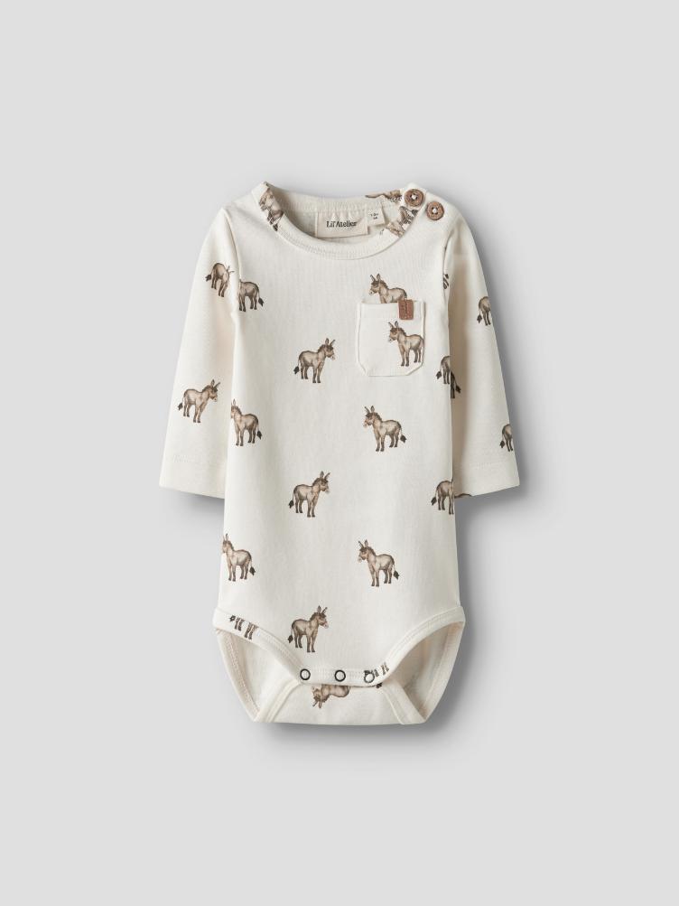 Lil’ Atelier – Body aus Bio-Baumwolle und TENCEL Lyocell - 5