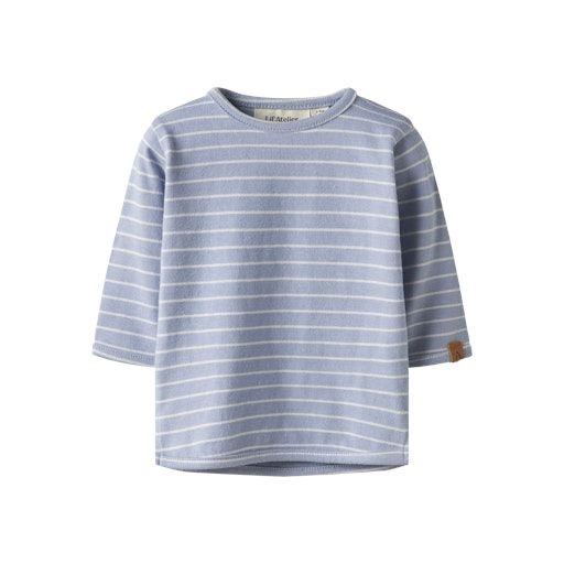 Baby Jungen Longsleeve aus Bio-Baumwolle – Loose Fit Lil’ Atelier