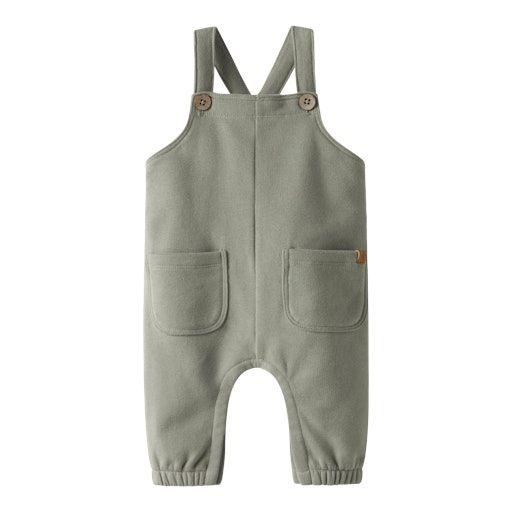 Lil’ Atelier – Sweat-Overall aus Bio-Baumwolle
