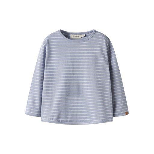 Lil’ Atelier – Longsleeve T Shirt aus Bio-Baumwolle (Loose Fit)