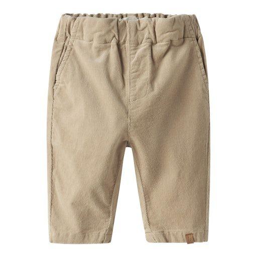 Lil’ Atelier – Cordhose aus Bio-Baumwolle (Loose Fit)