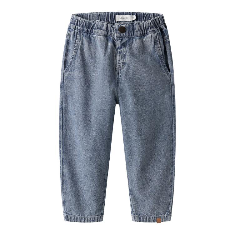 Lil’ Atelier – Baggy Jeans für Kinder aus Bio-Baumwolle (Loose Fit)