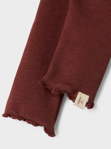 SALE I Leggings Slim Fit – aus Bio-Baumwolle & TENCEL™ - Lil`Atelier - 2