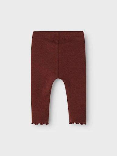 SALE I Leggings Slim Fit – aus Bio-Baumwolle & TENCEL™ - Lil`Atelier - 0