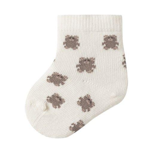 Socken mit Bären-Print - LIl`Atelier