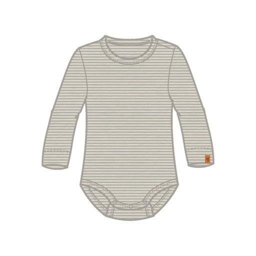 Lil’Atelier Baby Body – Jersey Langarm-Body aus Bio-Baumwolle