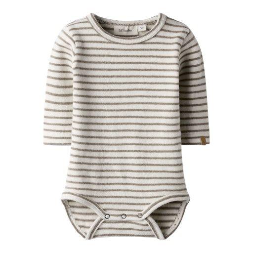 Lil’Atelier Baby Body – Jersey Langarm-Body aus Bio-Baumwolle