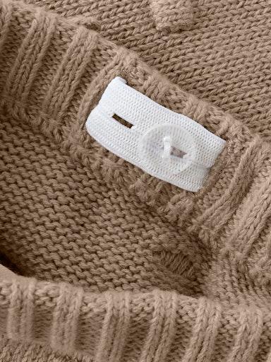 Kinderhose – aus Bio- & recycelter Baumwolle, Regular Fit - Lil` Atelier - 0