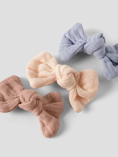 Lil’ Atelier – Haarspangen-Set für Mädchen aus Musselin - 2