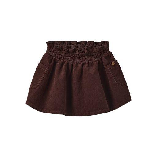 Cordrock – Bio-Baumwolle mit Stretch | Lil’Atelier