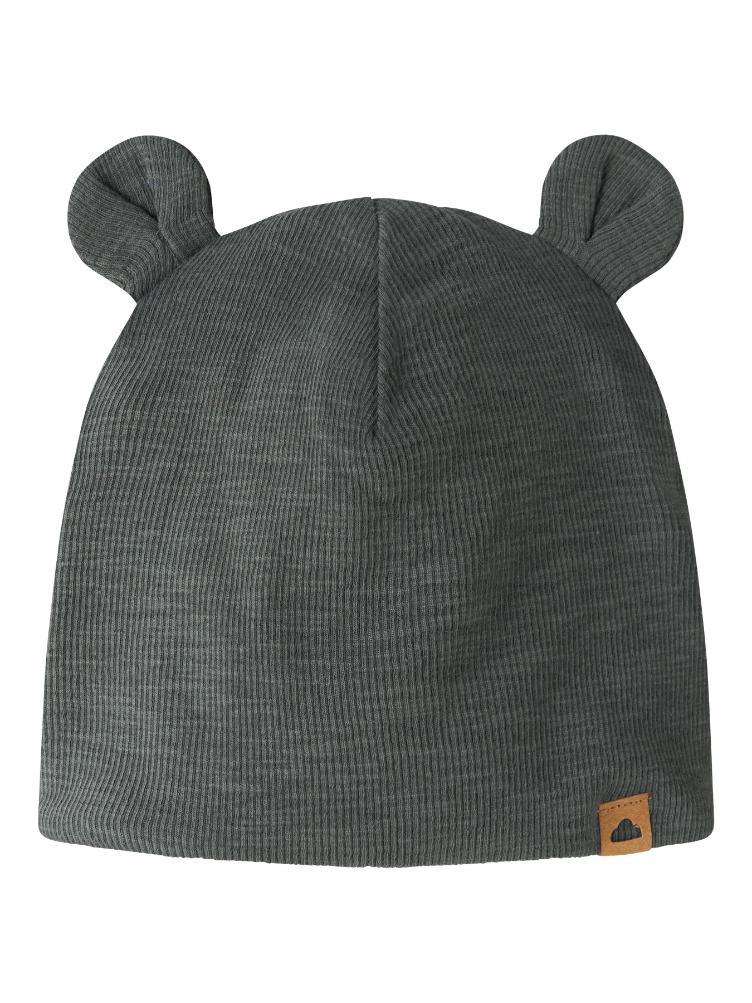 Name it – Baby-Mütze aus Bio-Baumwolle mit Ohrenschutz (Rib) - 1