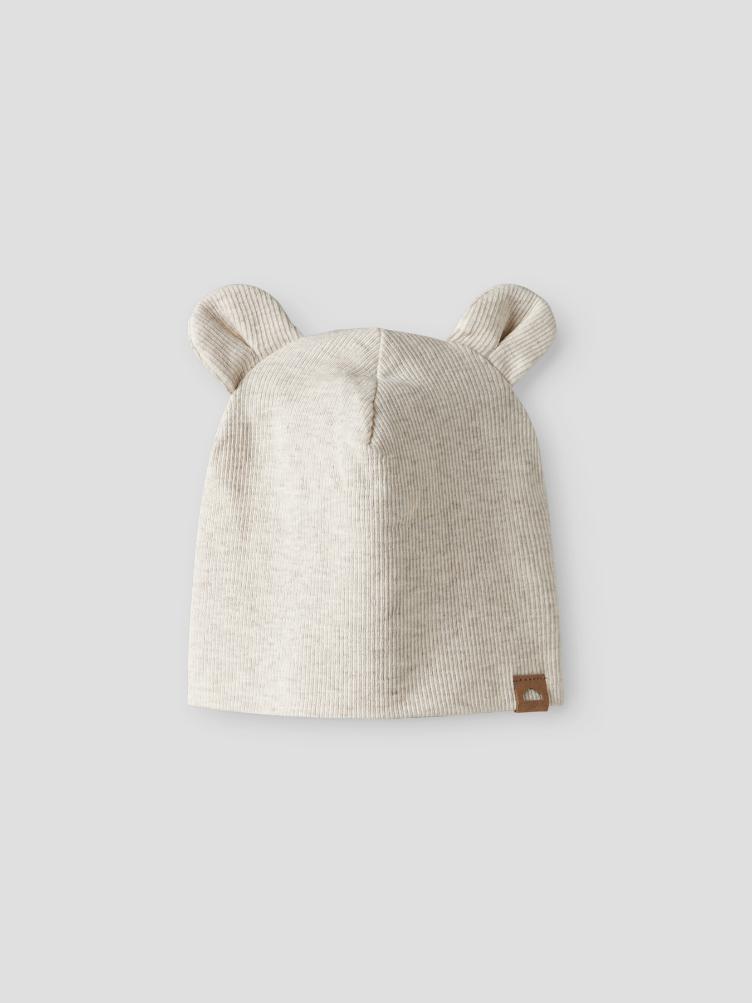Name it – Baby-Mütze aus Bio-Baumwolle mit Ohrenschutz (Rib) - 2