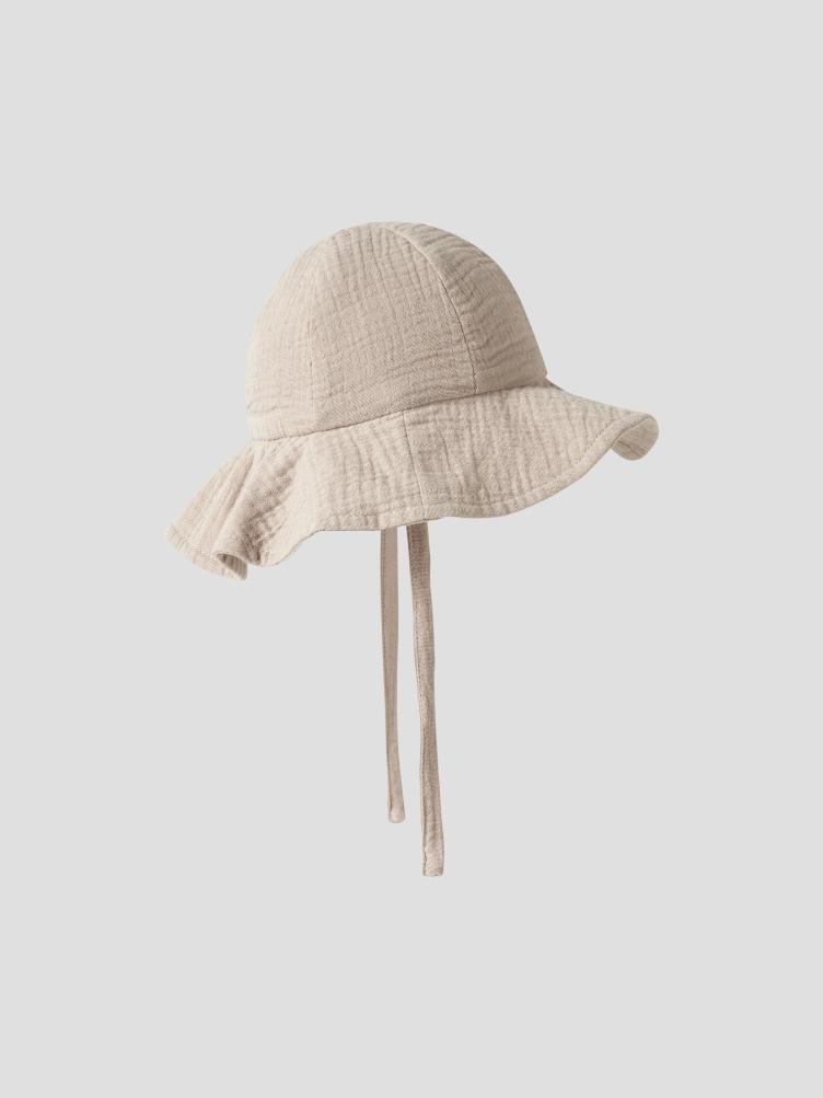 Lil’ Atelier Folly Baby Sonnenhut – Muslin Baumwolle - 1