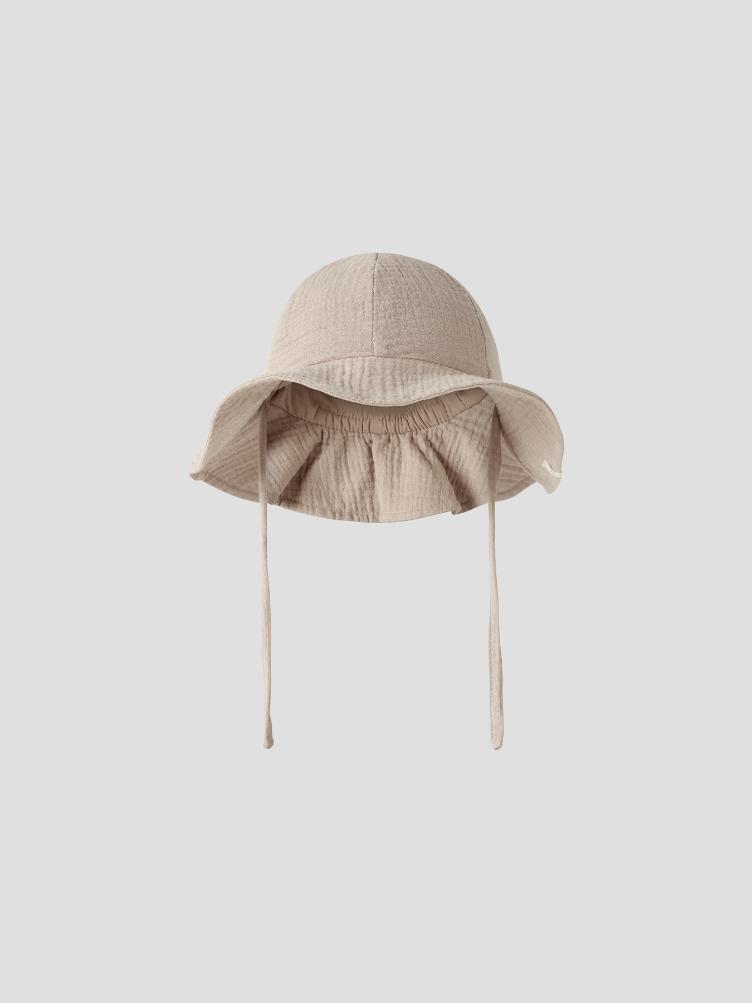 Lil’ Atelier Folly Baby Sonnenhut – Muslin Baumwolle - 2