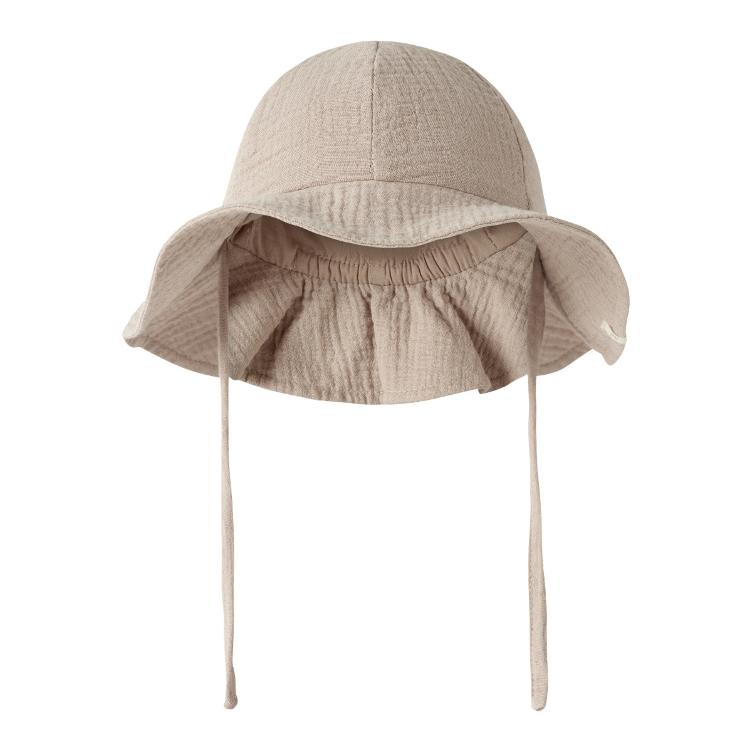 Lil’ Atelier Folly Baby Sonnenhut – Muslin Baumwolle