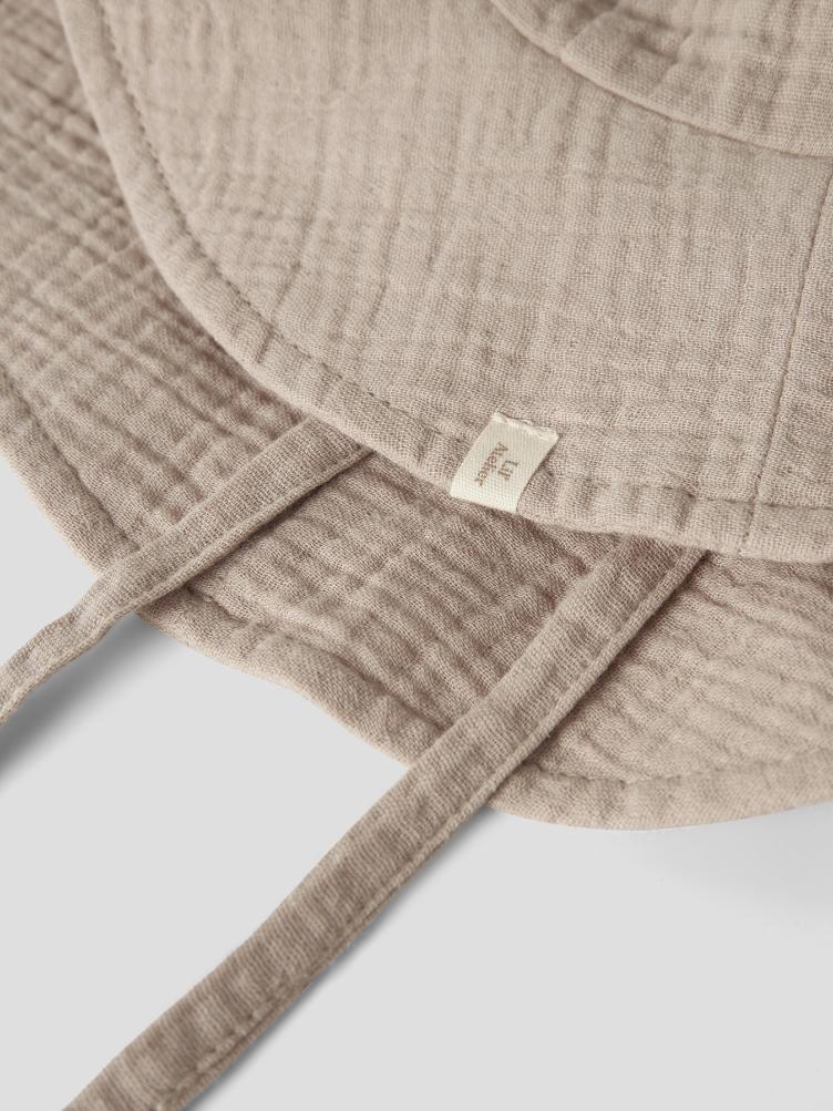 Lil’ Atelier Folly Baby Sonnenhut – Muslin Baumwolle - 3